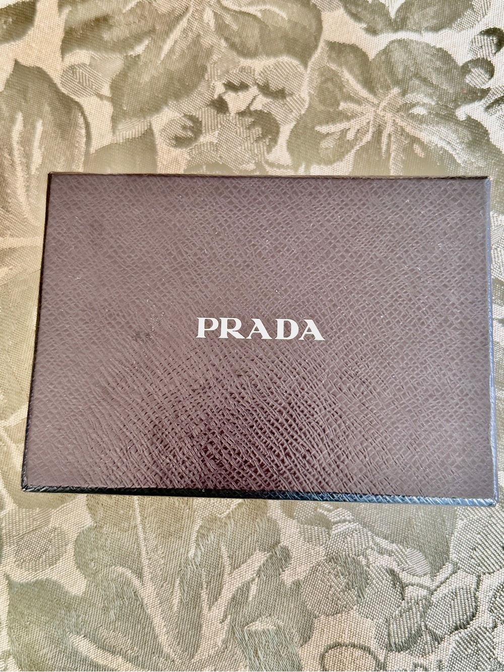 Prada two collectible playing card decks NIB